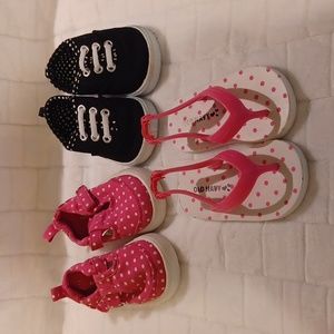 Old Navy Granamials Faded Glory size 4 shoes